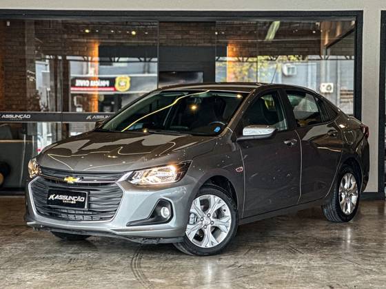 CHEVROLET ONIX 1.0 TURBO FLEX PLUS LTZ AUTOMÁTICO CHEVROLET ONIX 1.0 TURBO FLEX PLUS LTZ AUTOMÁTICO
